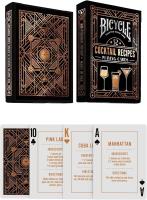 Karty Cocktail BICYCLE. Wydawca: Quint. SmakLiter.pl Opakowanie Karty Cocktail BICYCLE