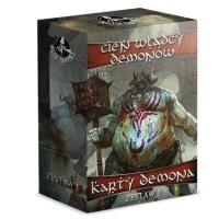 Karty Demona - Zestaw I. Wydawca: Alis Games. SmakLiter.pl Opakowanie Karty Demona - Zestaw I