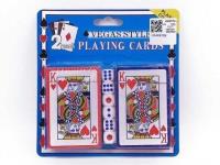 Opakowanie Karty do gry 2 talie + kości