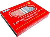 Opakowanie Karty do gry dwie talie