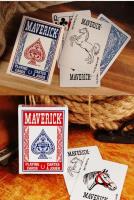 Karty do gry Maverick BICYCLE. Wydawca: United States Playing Card Company. SmakLiter.pl Opakowanie Karty do gry Maverick BICYCLE