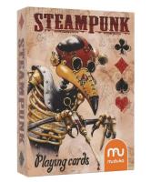 Karty do gry Steampunk MUDUKO. Wydawca: Muduko. SmakLiter.pl Opakowanie Karty do gry Steampunk MUDUKO