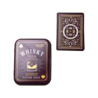 Karty do gry - Whisky. Wydawca: Gentlemen's Hardware. SmakLiter.pl Opakowanie Karty do gry - Whisky