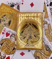Opakowanie karty Gold Dragon BICYCLE
