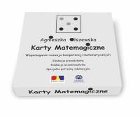 Karty Matemagiczne. Autor: Agnieszka Olszewska. SmakLiter.pl Okładka książki Karty Matemagiczne