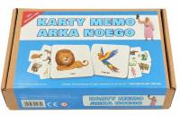 Opakowanie Karty Memo. Arka Noego