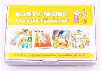 Opakowanie Karty memo - Tajemnice różańcowe (40 kart)