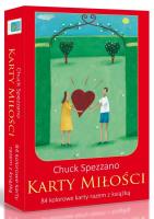 Karty Miłości (Książka + 84 kolorowe karty + pudełko). Autor: Chuck Spezzano. SmakLiter.pl Okładka książki Karty Miłości (Książka + 84 kolorowe karty + pudełko)