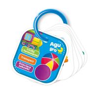 Karty na pierścionku Figury i formy. Transport. Wydawca: Roter Kafer. SmakLiter.pl Opakowanie Karty na pierścionku Figury i formy. Transport