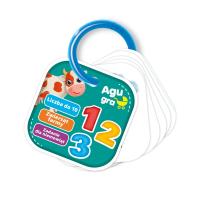 Karty na pierścionku Liczenie. Farma. Wydawca: Roter Kafer. SmakLiter.pl Opakowanie Karty na pierścionku Liczenie. Farma