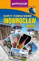 Karty pamiątkowe - Inowrocław i okolice. Wydawca: Plan. SmakLiter.pl Opakowanie Karty pamiątkowe - Inowrocław i okolice