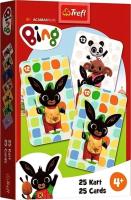 Karty Piotruś Bing 08509. Wydawca: Trefl PAP. SmakLiter.pl Opakowanie Karty Piotruś Bing 08509