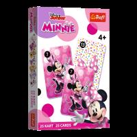 Karty Piotruś Disney Minnie 08495. Wydawca: Trefl PAP. SmakLiter.pl Opakowanie Karty Piotruś Disney Minnie 08495