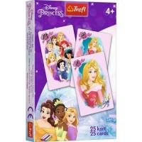 Karty Piotruś Disney Princess 08496. Wydawca: Trefl PAP. SmakLiter.pl Opakowanie Karty Piotruś Disney Princess 08496