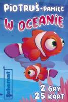 Opakowanie Karty Piotruś + Pamięć W oceanie