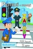 Opakowanie Karty Piotruś + Pamięć Zawody