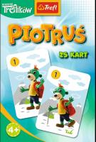 Karty Piotruś  Rodzina Treflików 08507. Wydawca: Trefl PAP. SmakLiter.pl Opakowanie Karty Piotruś  Rodzina Treflików 08507