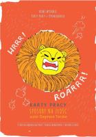 Karty pracy - Sposoby na złość. Autor: Dagmara Teczke. SmakLiter.pl Okładka książki Karty pracy - Sposoby na złość