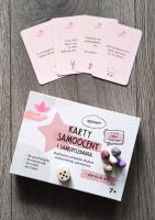 Karty samooceny i samopoznania. Wydawca: Psychologiadziecka. SmakLiter.pl Opakowanie Karty samooceny i samopoznania