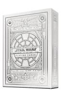 Opakowanie Karty Star Wars Silver Edition white BICYCLE