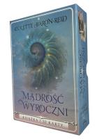Okładka książki Karty tarot ''Mądrość wyroczni