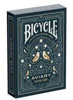 Karty Tiny Aviary BICYCLE. Wydawca: United States Playing Card Company. SmakLiter.pl Opakowanie Karty Tiny Aviary BICYCLE