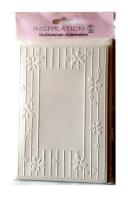 Karty tłoczone + koperty 5szt creme. Wydawca: Galeria Hobby. SmakLiter.pl Opakowanie Karty tłoczone + koperty 5szt creme