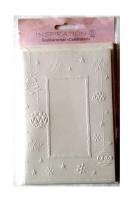 Opakowanie Karty tłoczone + koperty bombki choinkowe 5szt