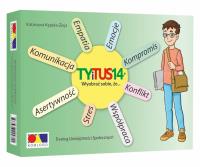 Karty TYiTUS 14+ Wyobraź sobie, że.... Autor: Katarzyna Kępska-Zieja. SmakLiter.pl Okładka książki Karty TYiTUS 14+ Wyobraź sobie, że...