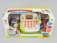 Opakowanie Kasa na baterie z wyświetlaczem LCD i akcesoriami