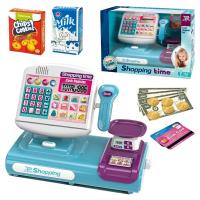 Kasa sklepowa dotykowa niebieska. Wydawca: Madej. SmakLiter.pl Opakowanie Kasa sklepowa dotykowa niebieska