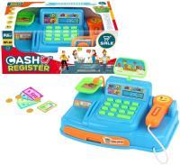 Kasa sklepowa na baterie. Wydawca: Trifox. SmakLiter.pl Opakowanie Kasa sklepowa na baterie