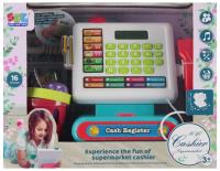 Opakowanie Kasa sklepowa na baterię z akceseriami