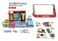 Opakowanie Kasa sklepowa na baterie z akcesoriami