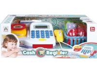 Opakowanie Kasa sklepowa na baterie z akcesoriami