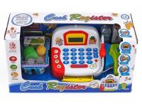 Kasa sklepowa na baterie z wyświetlaczem. Wydawca: ADAR. SmakLiter.pl Opakowanie Kasa sklepowa na baterie z wyświetlaczem