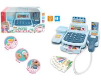 Kasa sklepowa z akcesoriami. Wydawca: Trifox. SmakLiter.pl Opakowanie Kasa sklepowa z akcesoriami