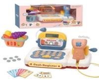 Kasa sklepowa z akcesoriami. Wydawca: Maksik. SmakLiter.pl Opakowanie Kasa sklepowa z akcesoriami