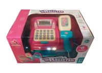 Kasa sklepowa z kalkulatorem. Wydawca: Madej. SmakLiter.pl Opakowanie Kasa sklepowa z kalkulatorem