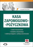 Okładka książki Kasa zapomogowo-pożyczkowa
