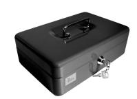 Kasetka metalowa 19,4x14,4x7,5cm czarna. Wydawca: TETIS. SmakLiter.pl Opakowanie Kasetka metalowa 19,4x14,4x7,5cm czarna