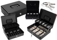 Opakowanie Kasetka na banknoty metalowa czarna