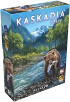 Kaskadia: Rzeki. Wydawca: Lucky Duck Games Polska. SmakLiter.pl Opakowanie Kaskadia: Rzeki