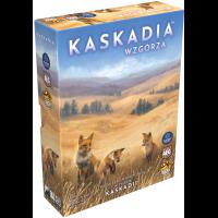 Kaskadia: Wzgórza. Wydawca: Lucky Duck Games Polska. SmakLiter.pl Opakowanie Kaskadia: Wzgórza