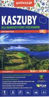 Kaszuby dla rowerzystów i piechurów - mapa turystyczna 1: 60 000. Wydawca: Studio Plan. SmakLiter.pl Opakowanie Kaszuby dla rowerzystów i piechurów - mapa turystyczna 1: 60 000