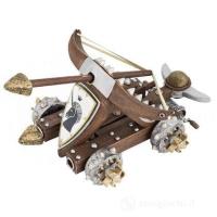 Katapulta strzelająca strzałami. Wydawca: PAPO. SmakLiter.pl Opakowanie Katapulta strzelająca strzałami