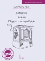 Katarynka, Zemsta, Z legend dawnego Egiptu. Autor: Prus Bolesław. SmakLiter.pl Okładka książki Katarynka, Zemsta, Z legend dawnego Egiptu