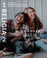 Katechizm SBR 2 Z Bogiem w dorosłe życie. Autor: ks. dr. Radosław Mazur. SmakLiter.pl Okładka książki Katechizm SBR 2 Z Bogiem w dorosłe życie