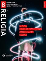 Katechizm SP 8 Mocą Ducha Świętego.. cz.1. Autor: s.Beata Zawiślak USJK. SmakLiter.pl Okładka książki Katechizm SP 8 Mocą Ducha Świętego.. cz.1