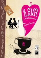 Kawa z kardamonem. Autor: Joanna Jagiełło. SmakLiter.pl Okładka książki Kawa z kardamonem